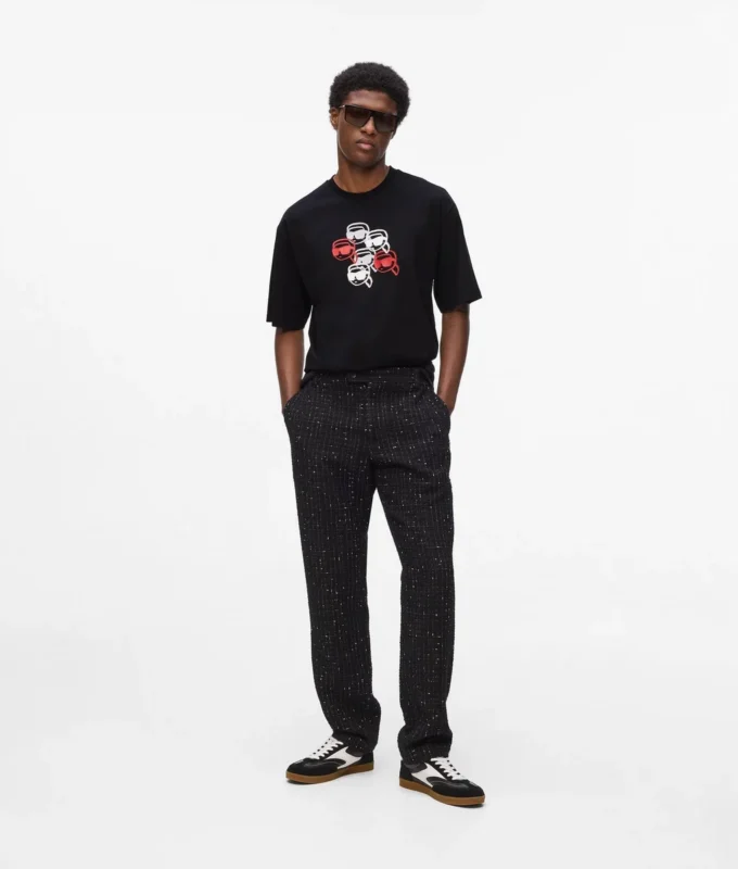 T-shirt met Ikon-print