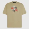 T-shirt met Ikon-print