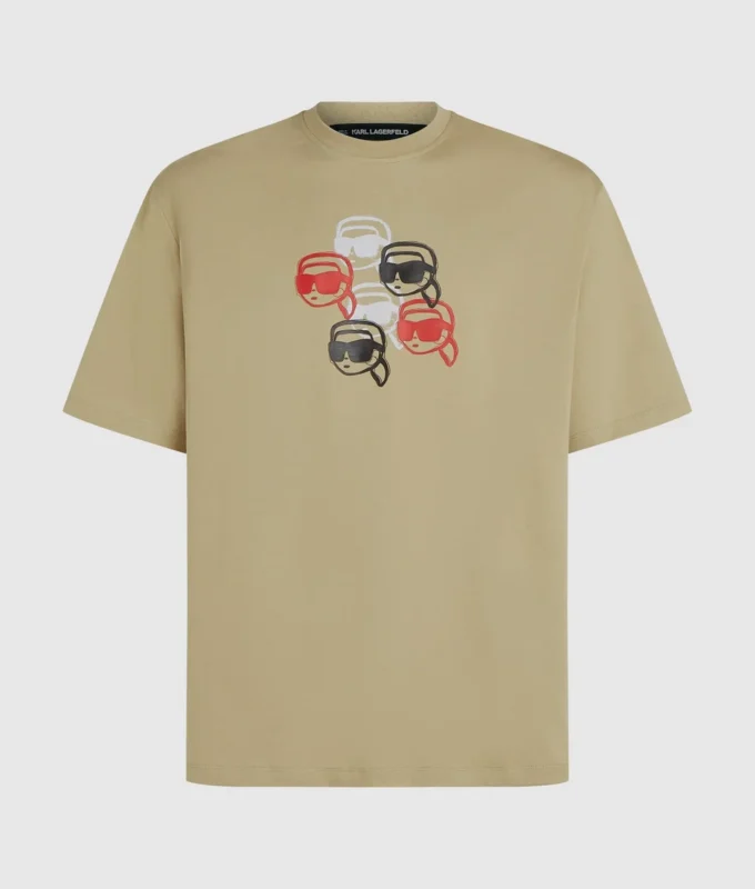 T-shirt met Ikon-print