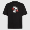 T-shirt met Ikon-print