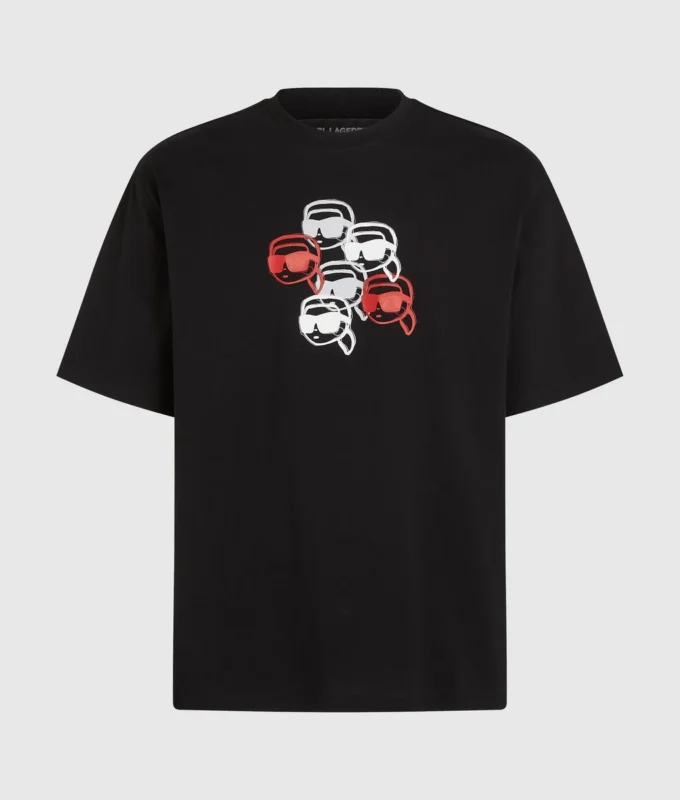 T-shirt met Ikon-print