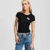 T-SHIRT MET KAPMOUWEN