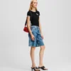 T-SHIRT MET KAPMOUWEN