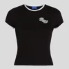 T-SHIRT MET KAPMOUWEN