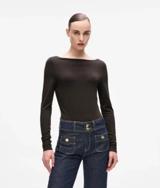 T-shirt met lange mouwen