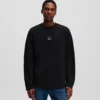 T-SHIRT MET LANGE MOUWEN