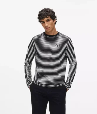 T-shirt met lange mouwen