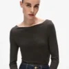 T-shirt met lange mouwen