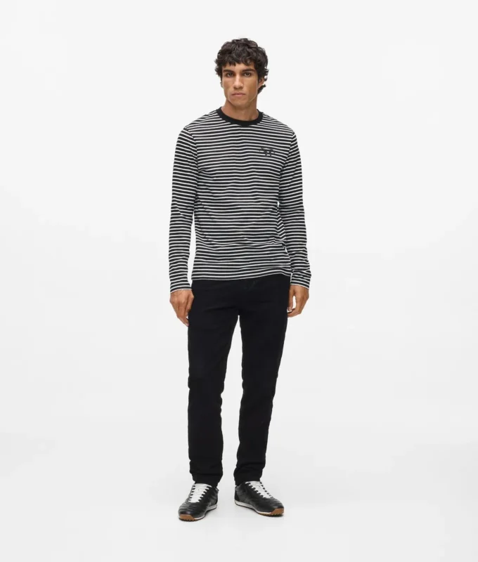 T-shirt met lange mouwen
