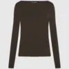T-shirt met lange mouwen