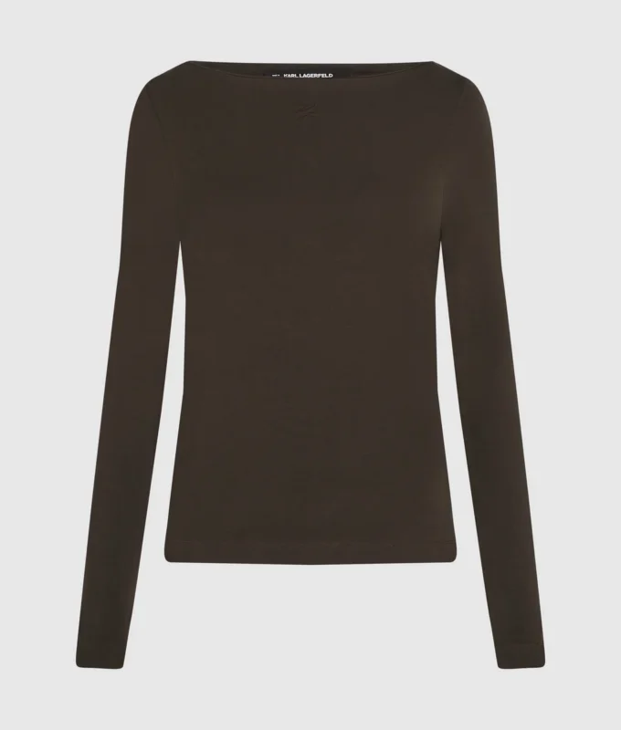T-shirt met lange mouwen
