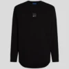T-SHIRT MET LANGE MOUWEN