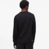 T-shirt met lange mouwen en logopatch
