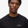 T-shirt met lange mouwen en logopatch
