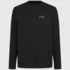 T-shirt met lange mouwen en logopatch