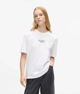 T-shirt met logo