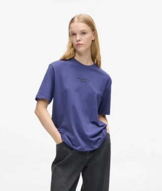 T-shirt met logo