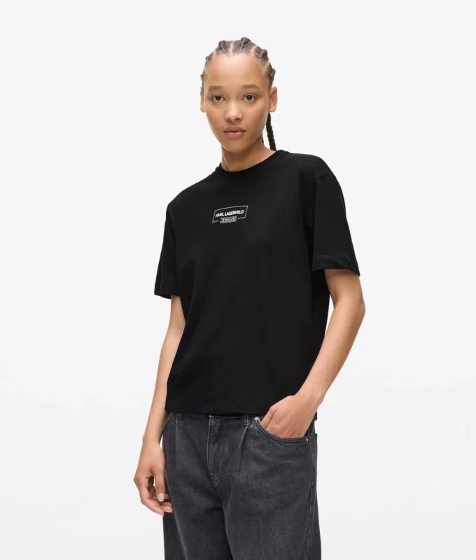 T-shirt met logo