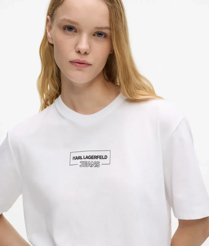 T-shirt met logo