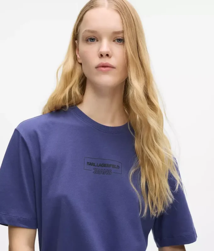 T-shirt met logo
