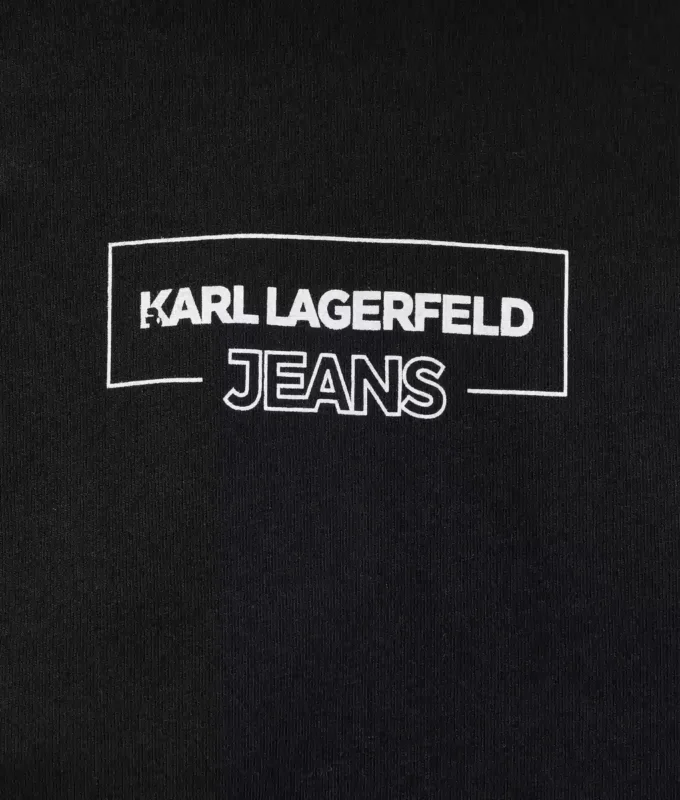 T-shirt met logo