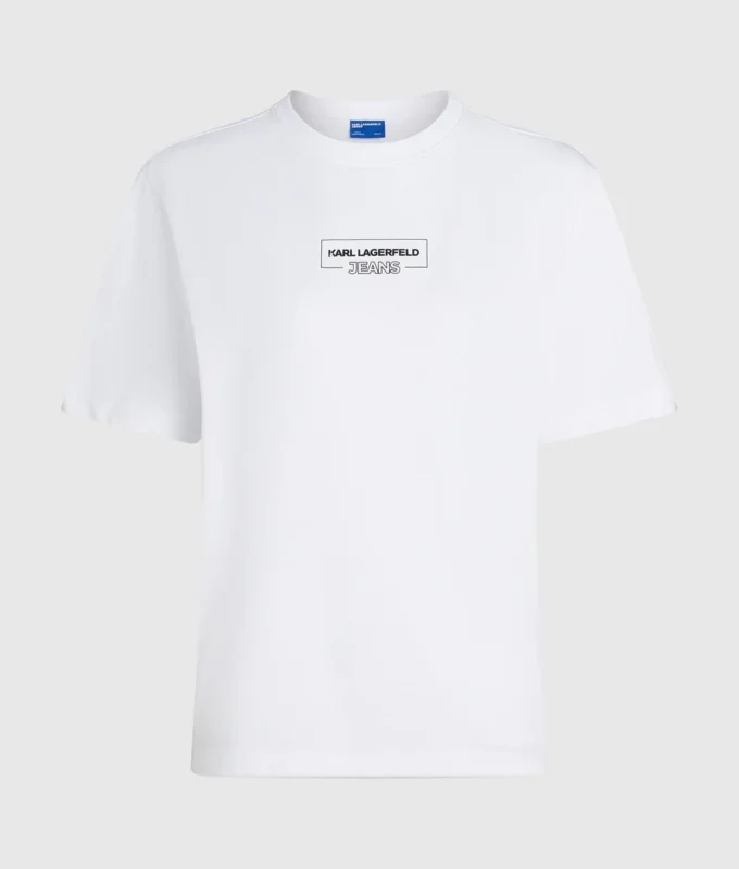 T-shirt met logo