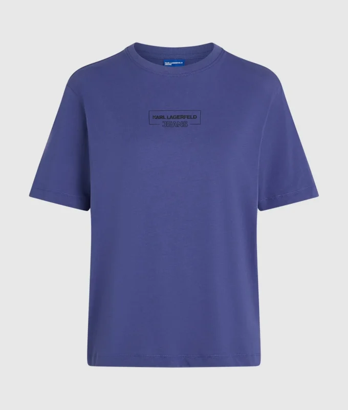 T-shirt met logo