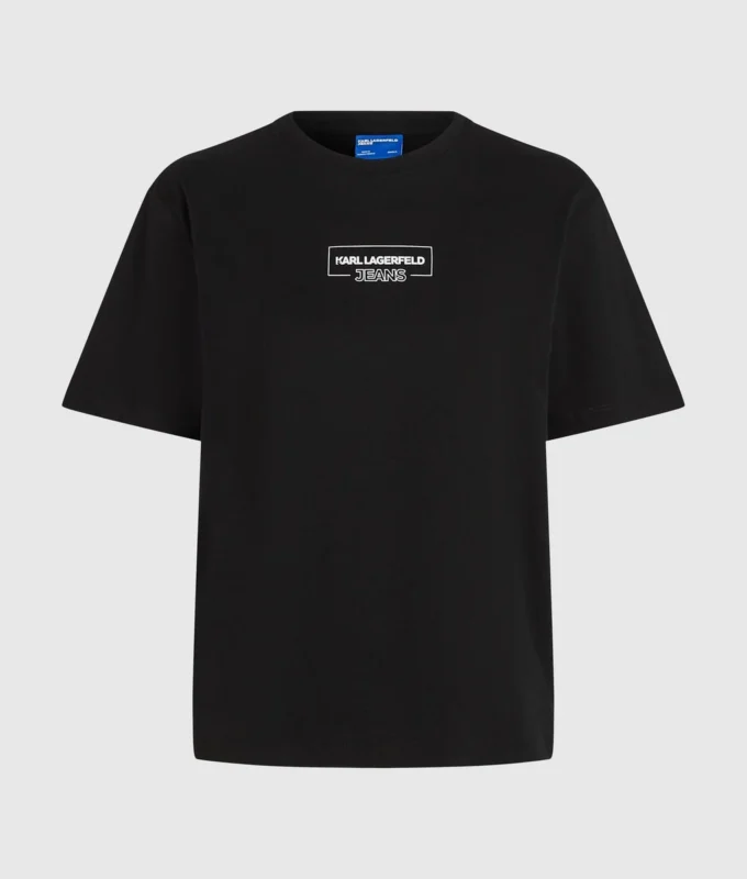 T-shirt met logo