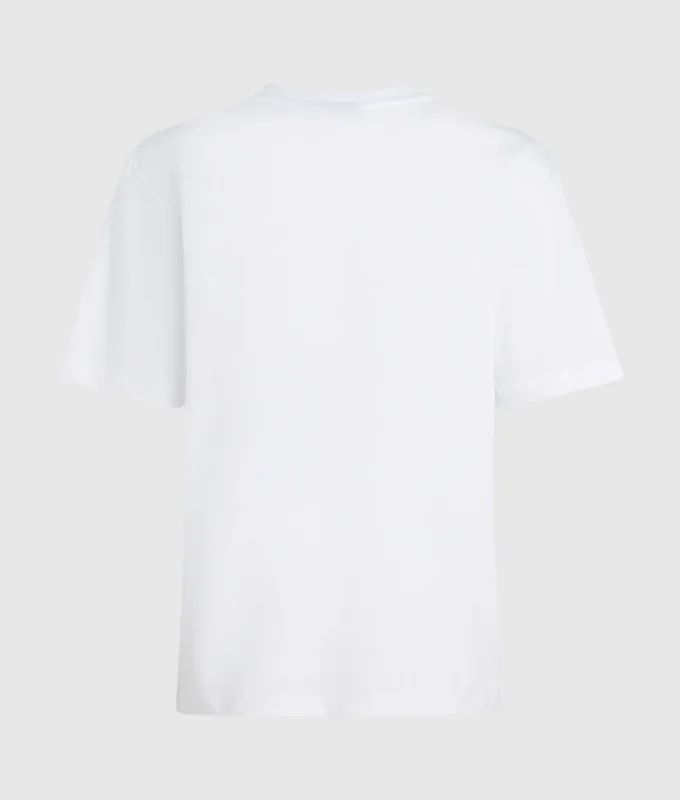 T-shirt met logo