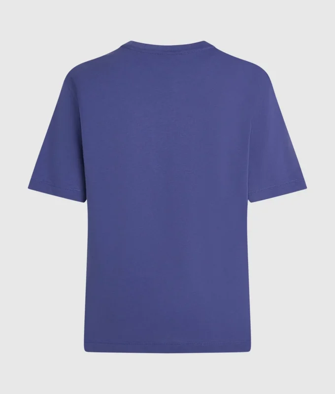 T-shirt met logo