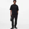 T-shirt met logopatch