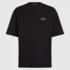 T-shirt met logopatch