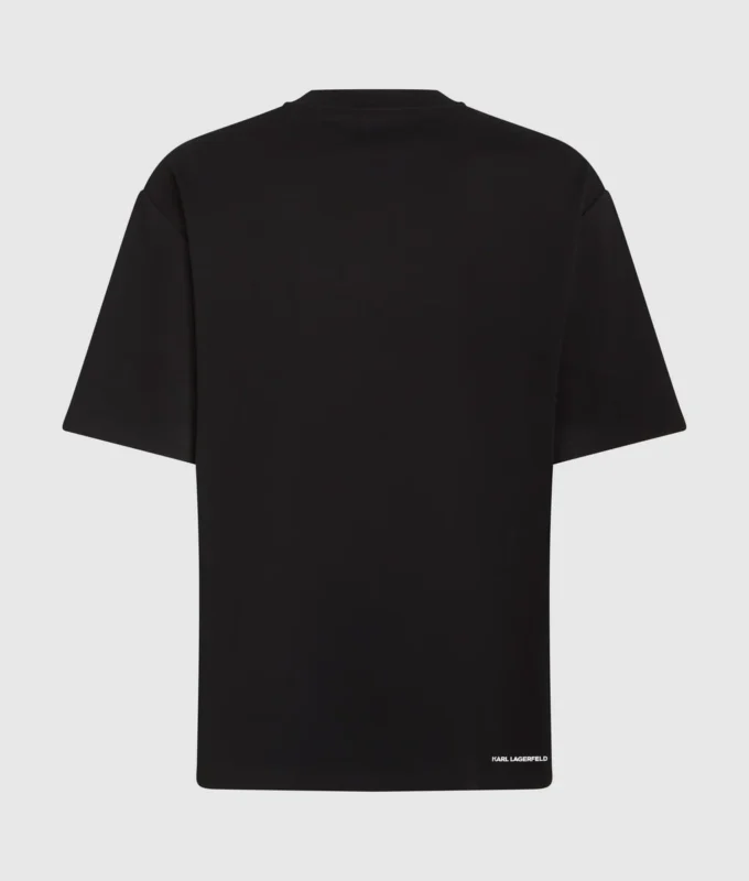 T-shirt met logopatch