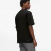 T-shirt met monogram van pailletten