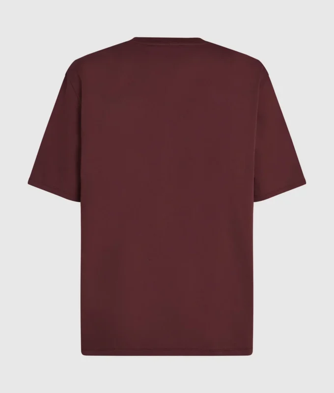 T-shirt met monogram van pailletten