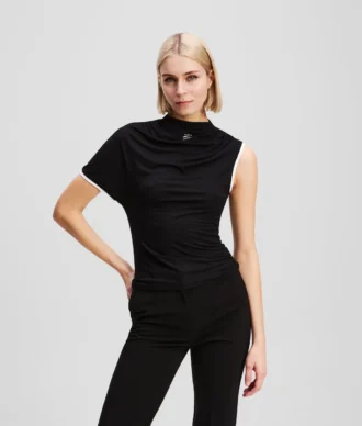 T-SHIRT MET ÉÉN MOUW
