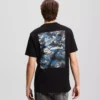 T-SHIRT MET PRINT