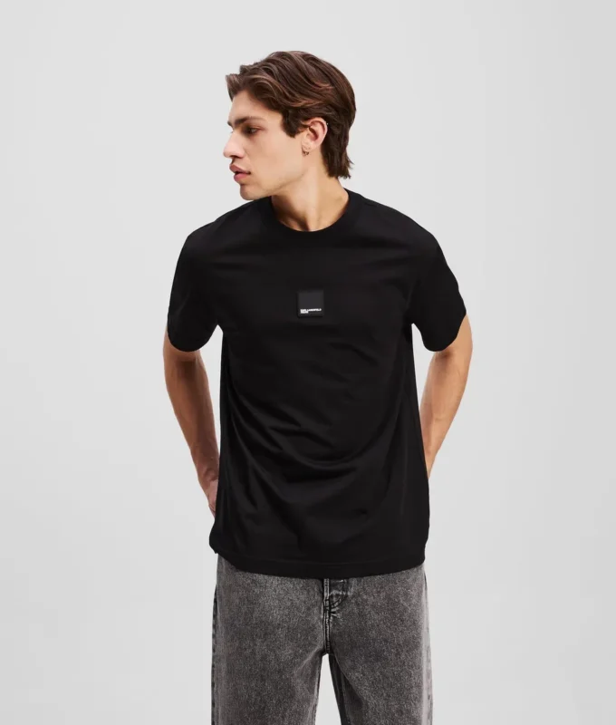 T-SHIRT MET PRINT