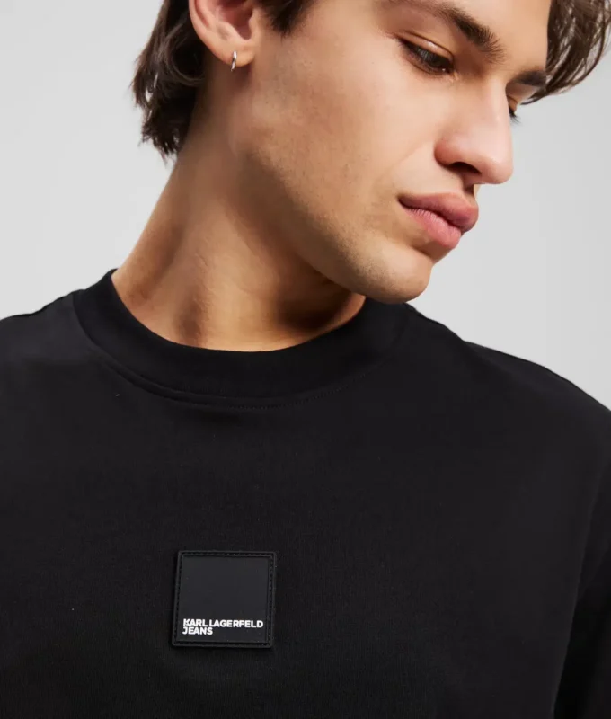 T-SHIRT MET PRINT