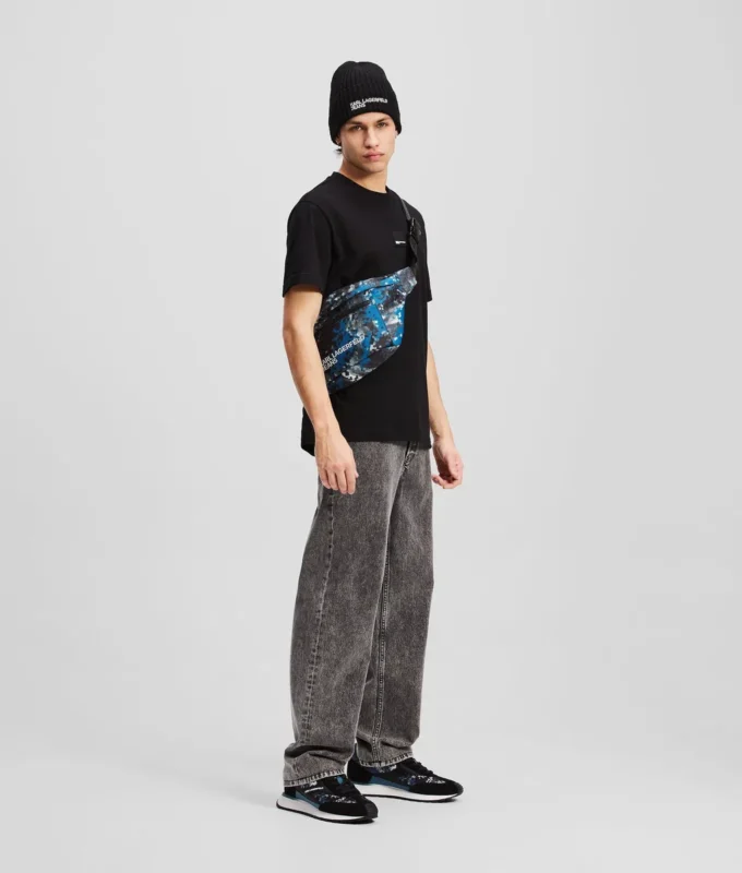 T-SHIRT MET PRINT