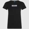 T-shirt met reflecterend logo