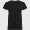 T-shirt met reflecterend logo