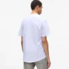 T-shirt met reliëfmonogram