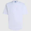 T-shirt met reliëfmonogram