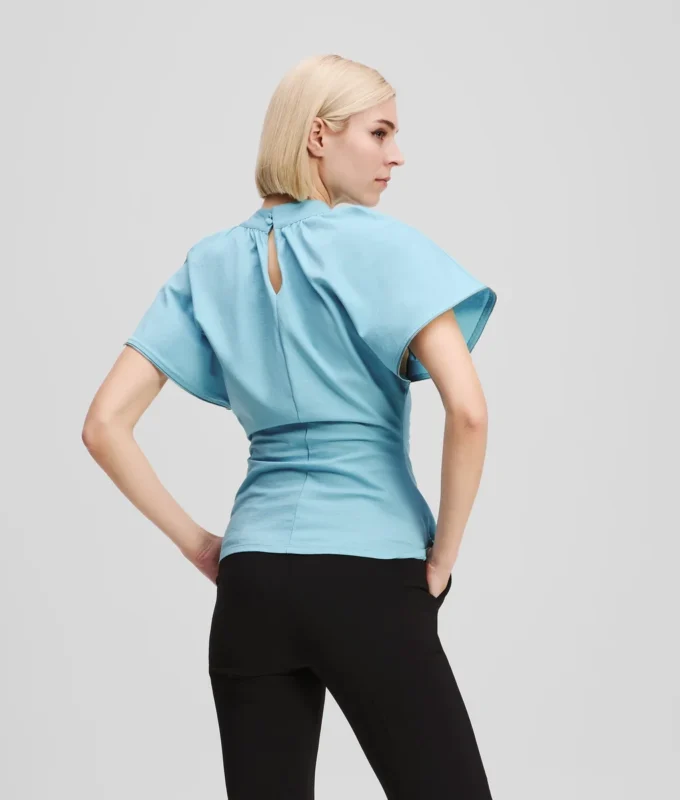 T-SHIRT MET RITS