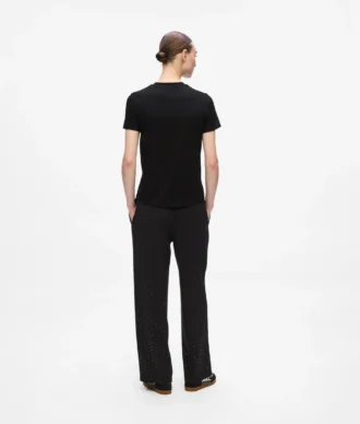 T-shirt met strass