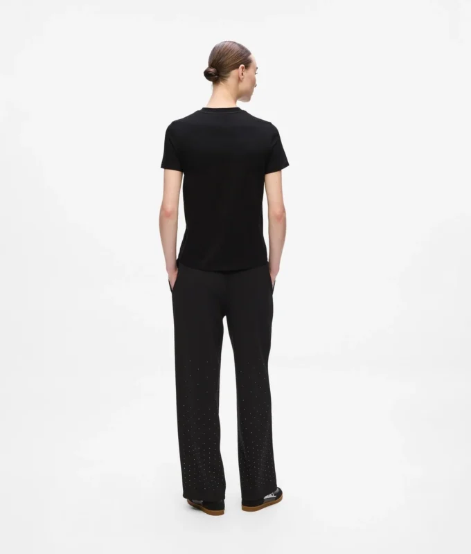 T-shirt met strass