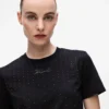 T-shirt met strass