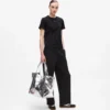 T-shirt met strass