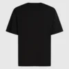 T-shirt met strass monogram